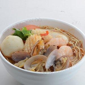 Tom Yum Seafood Noodle/Tung Hun