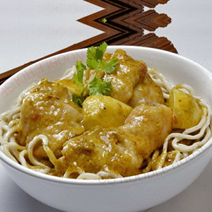 Curry Chicken Noodle