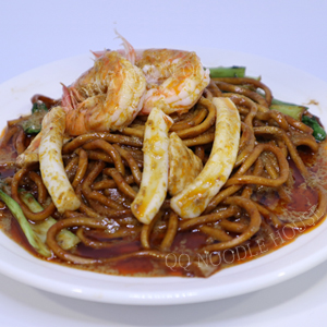 QQ Fried Curry Noodle