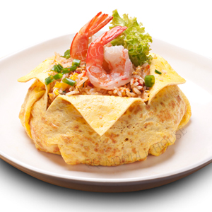 QQ Omelette Rice
