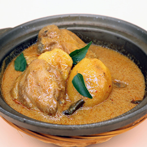 Claypot Curry Chicken